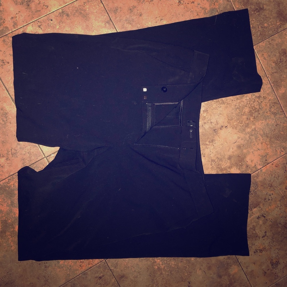 Black dress pants